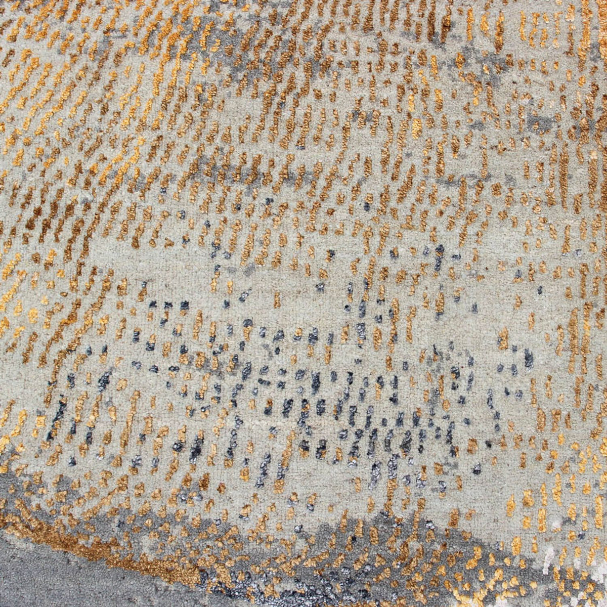 Designer Teppich - 306 x 244 cm - mehrfarbig