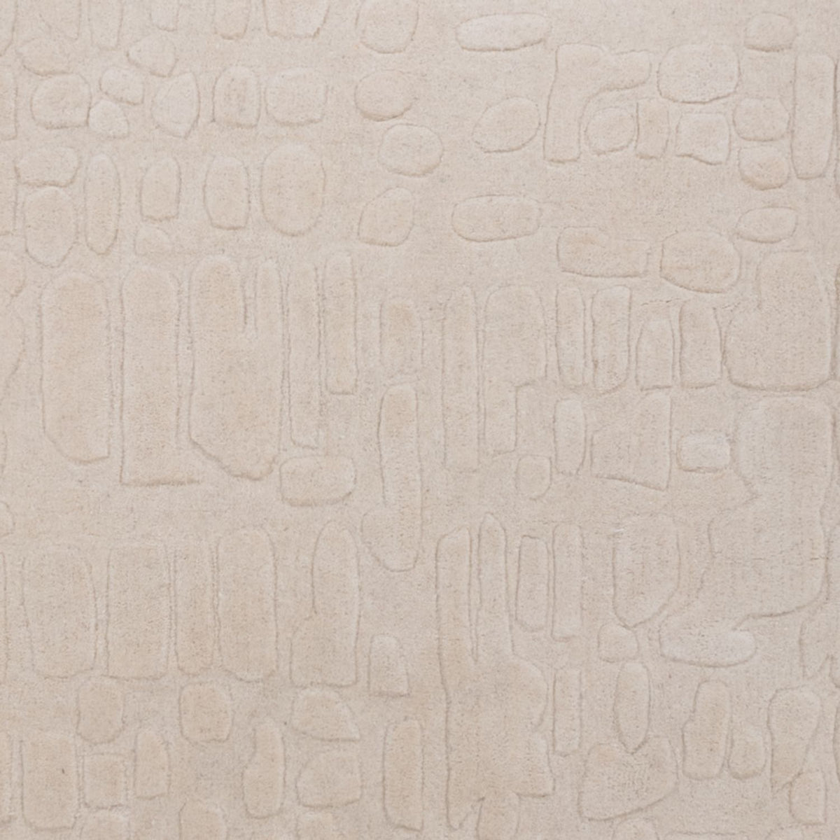 Wollteppich - 200 x 140 cm - beige