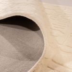 Wollteppich - 200 x 140 cm - beige