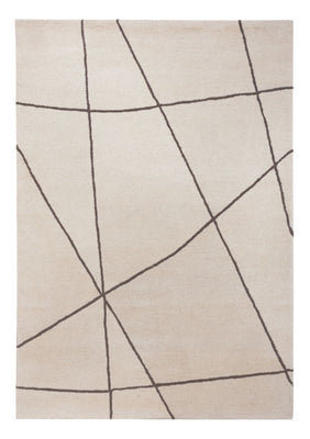 Wollteppich - 200 x 140 cm - beige