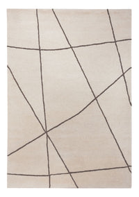 Wollteppich - 200 x 140 cm - beige