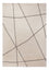 Wollteppich - 200 x 140 cm - beige