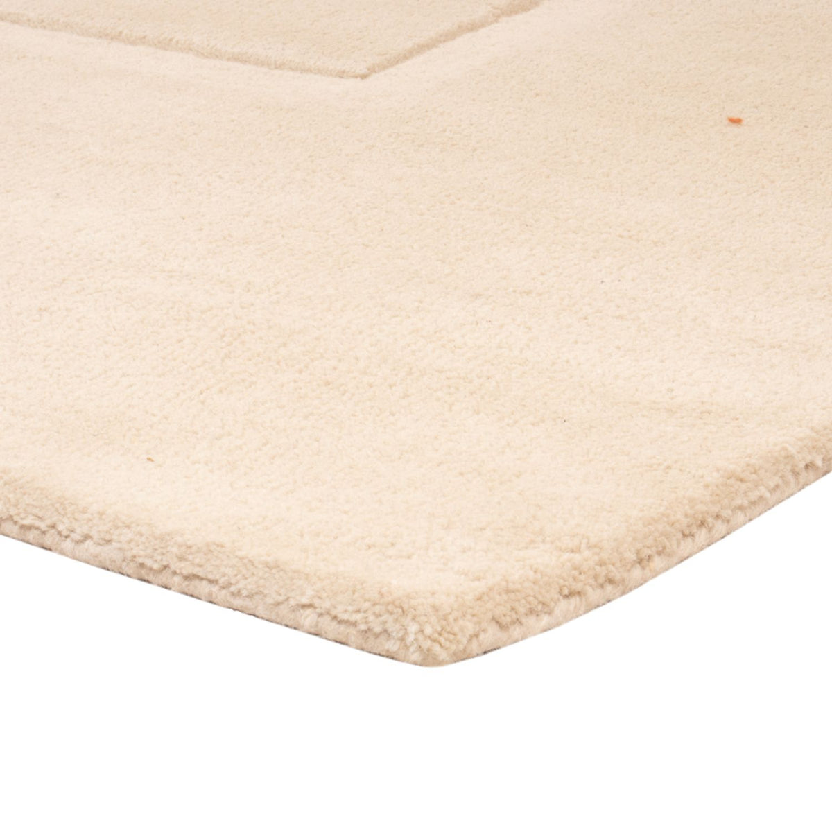 Wollteppich - 200 x 140 cm - beige