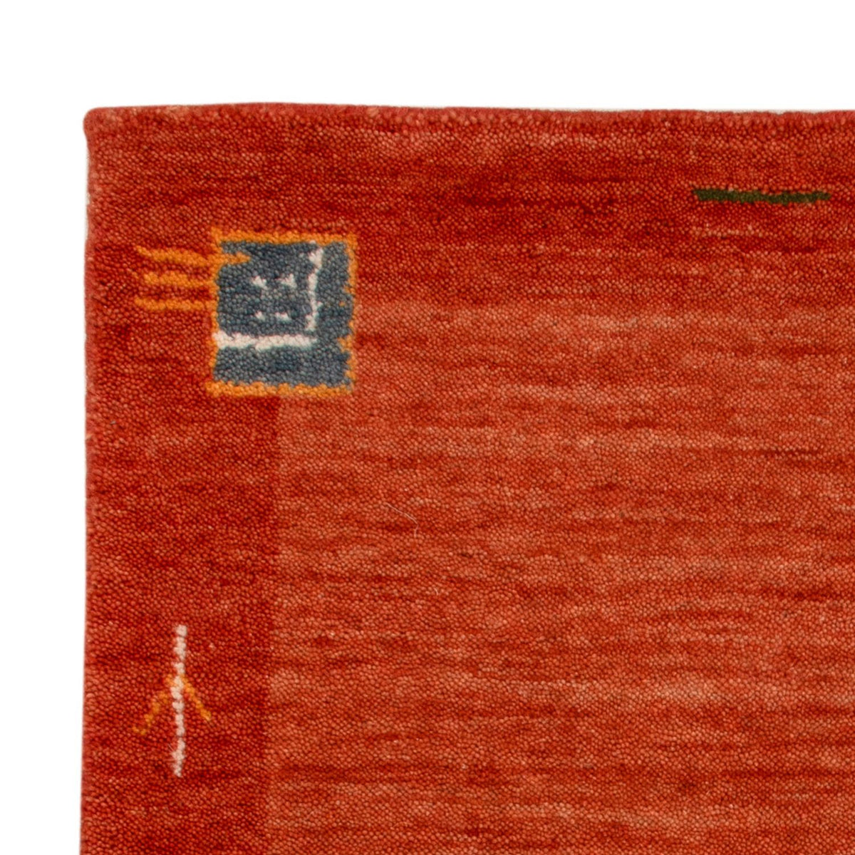 Gabbeh Teppich - Softy - 90 x 60 cm - rot