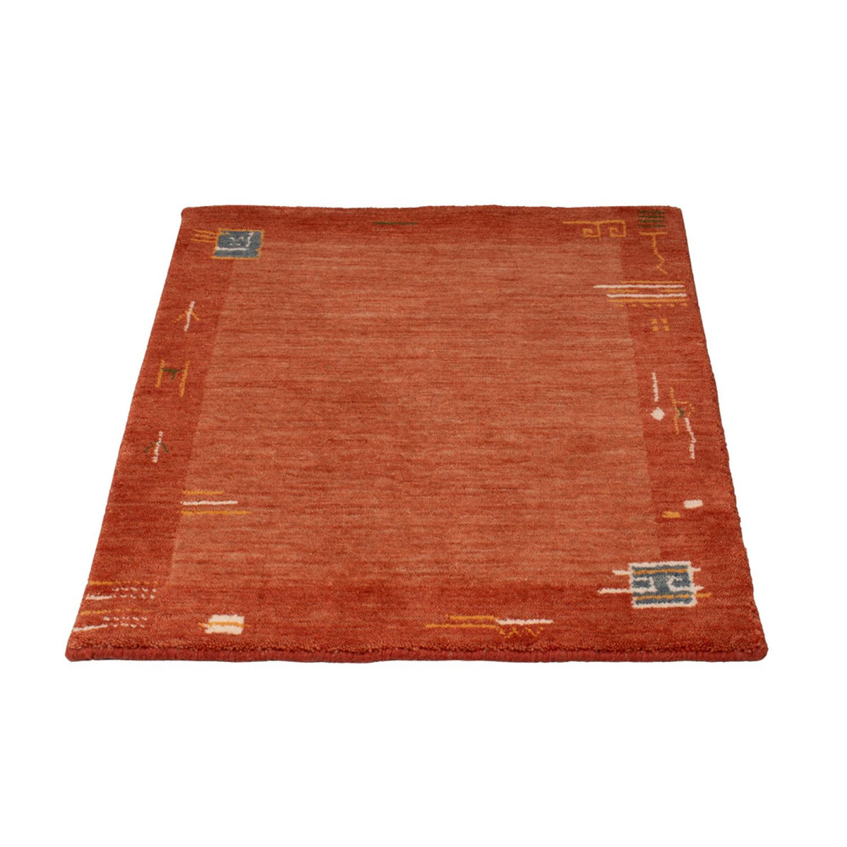 Gabbeh Teppich - Softy - 90 x 60 cm - rot