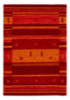 Gabbeh Teppich - Softy - 90 x 60 cm - rot