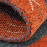 Gabbeh Teppich - Softy - 90 x 60 cm - blau