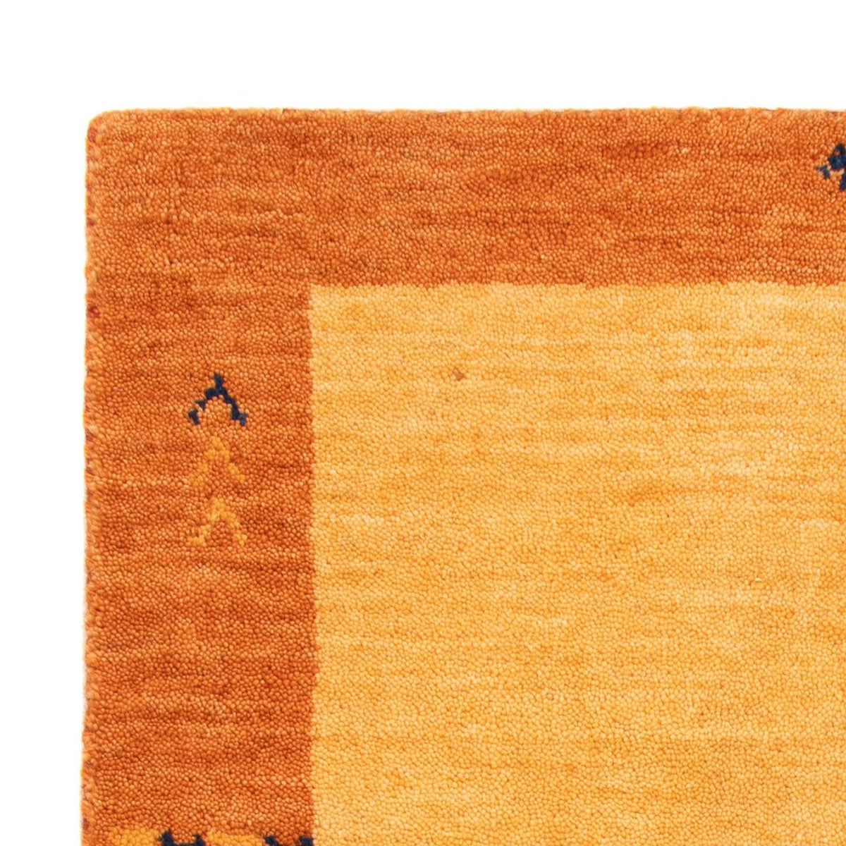 Gabbeh Teppich - Softy - 90 x 60 cm - gold