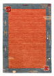 Gabbeh Teppich - Softy - 90 x 60 cm - rot