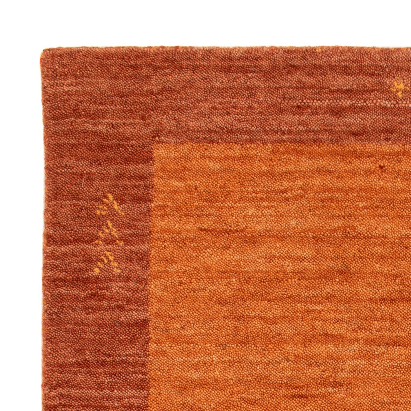 Gabbeh Teppich - Softy - 90 x 60 cm - rost