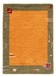 Gabbeh Teppich - Softy - 90 x 60 cm - orange