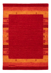 Gabbeh Teppich - Softy - 90 x 60 cm - rot
