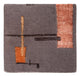 Designer Teppich 30x30cm - Designerteppich