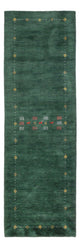 Läufer Gabbeh - Softy - 300 x 80 cm - grün