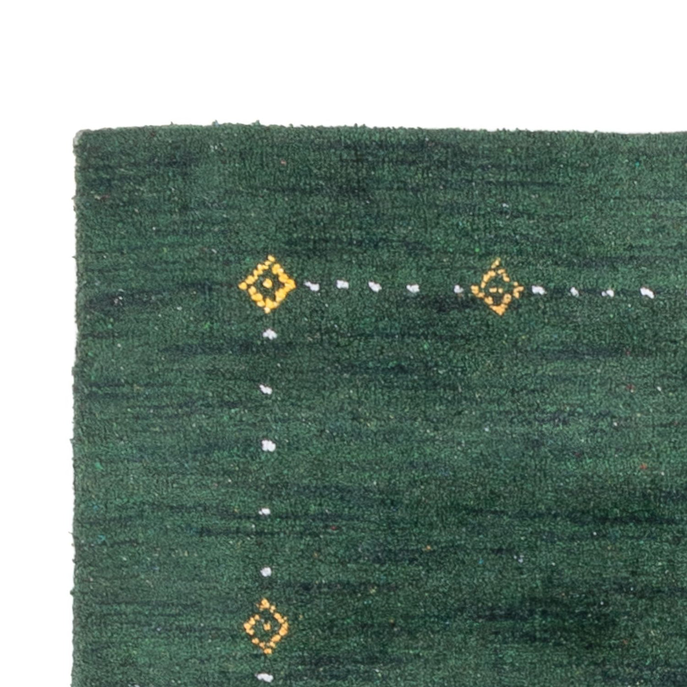 Läufer Gabbeh - Softy - 300 x 80 cm - grün