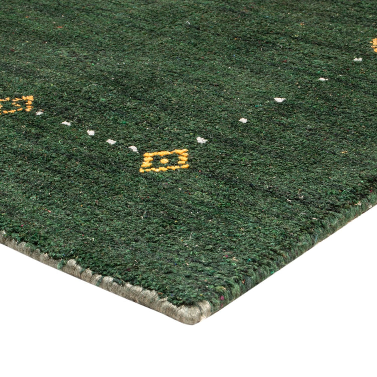 Läufer Gabbeh - Softy - 300 x 80 cm - grün