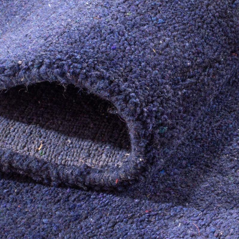 Läufer Gabbeh - Softy - 300 x 80 cm - blau