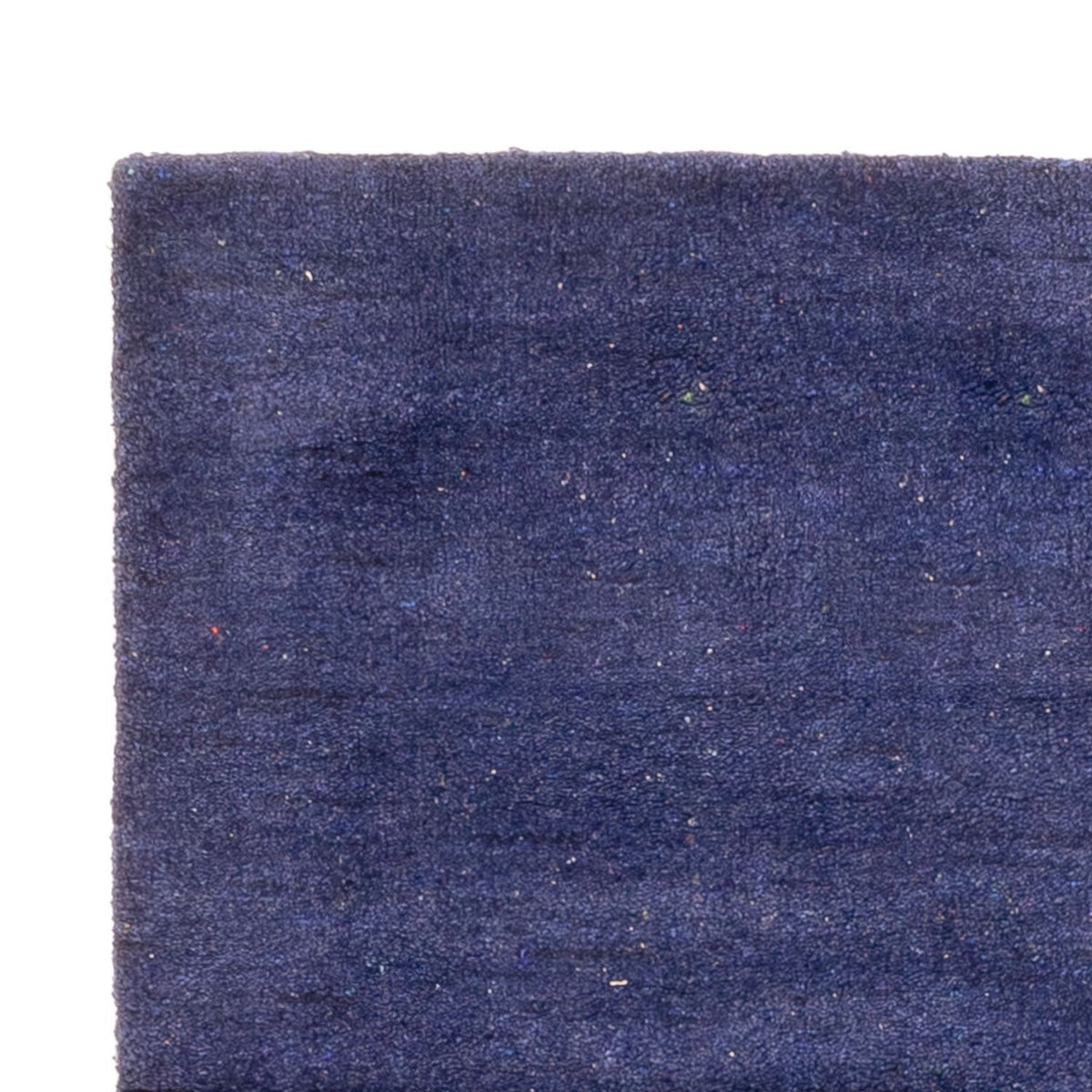 Gabbeh Teppich - Softy - 150 x 90 cm - blau