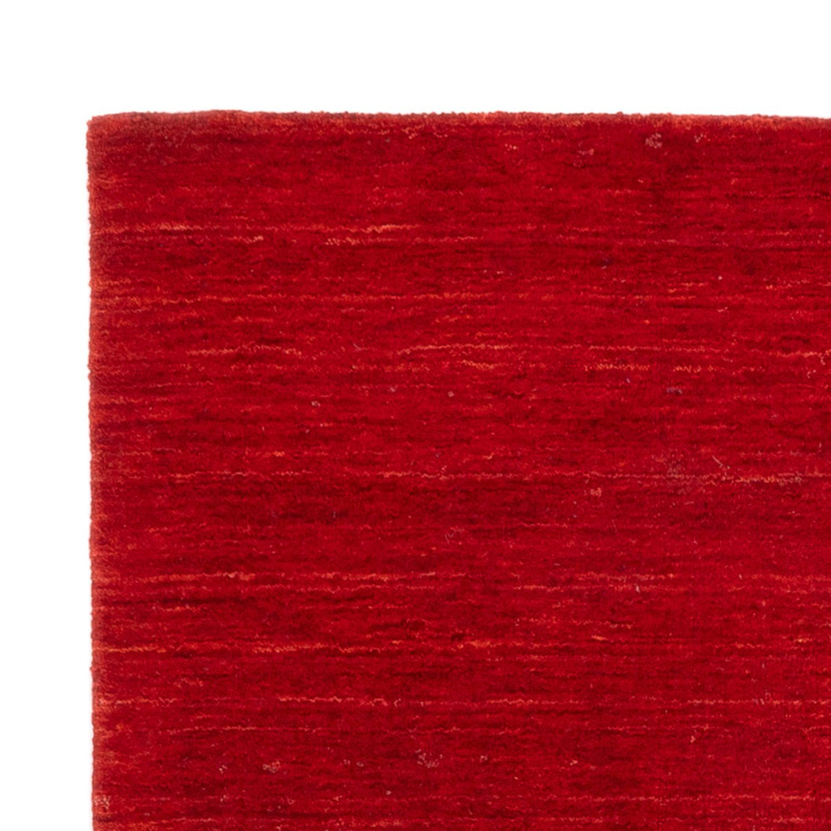 Gabbeh Teppich - Loribaft Softy - 150 x 100 cm - rot