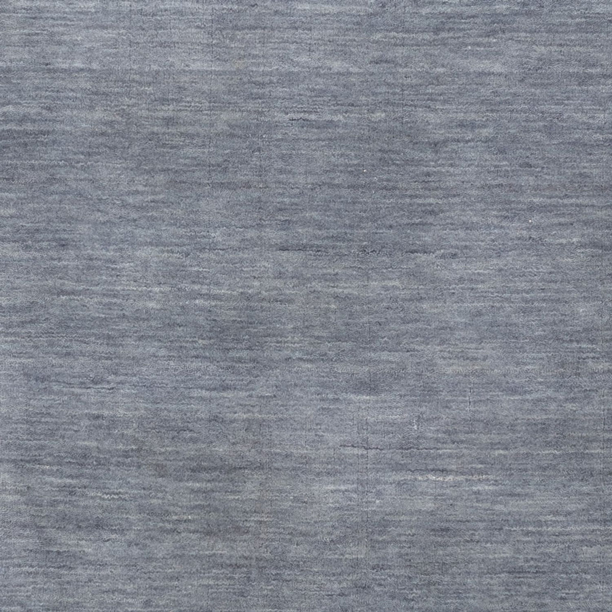 Gabbeh Teppich - Loribaft Softy quadratisch  - 150 x 150 cm - grau