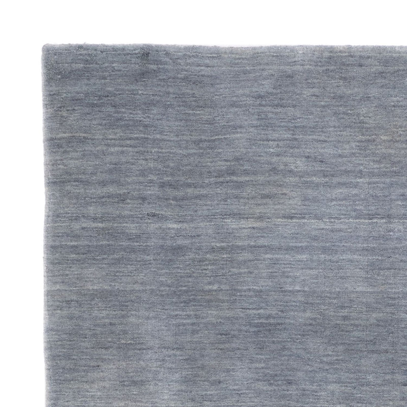 Gabbeh Teppich - Loribaft Softy quadratisch  - 150 x 150 cm - grau