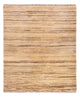 Gabbeh Teppich - Loribaft Perser - 130 x 100 cm - natur