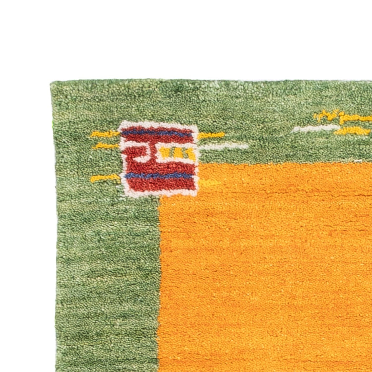 Läufer Gabbeh - Softy - 200 x 80 cm - orange