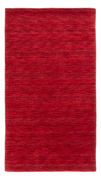 Gabbeh Teppich - Loribaft Softy - 145 x 72 cm - rot