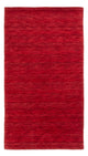 Gabbeh Teppich - Loribaft Softy - 72 x 145 cm - rot