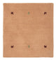Gabbeh Teppich Softy 65x60cm - Wollteppich
