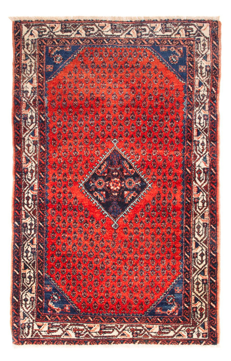 Perserteppich - Nomadic - 125 x 77 cm - rot