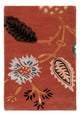 Designer Teppich - 90 x 60 cm - lachs