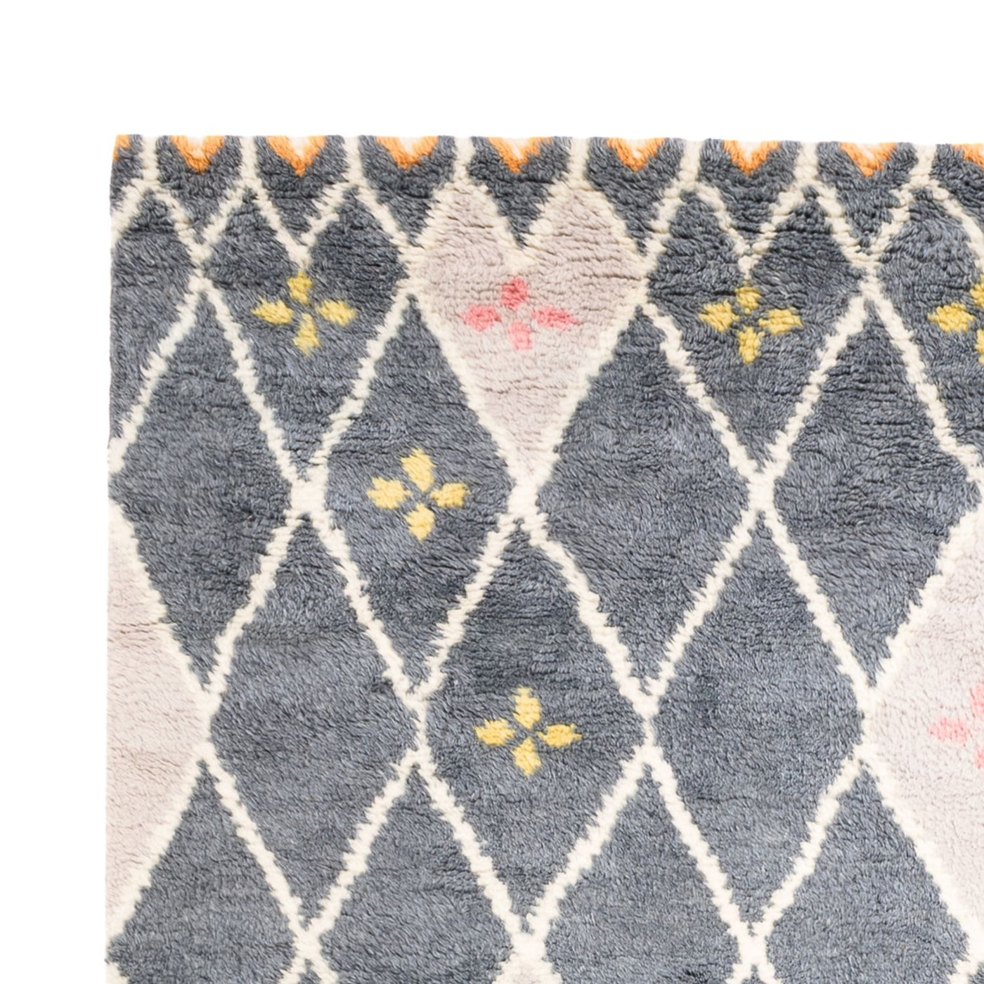 Berber Teppich 240x170cm - Wollteppich