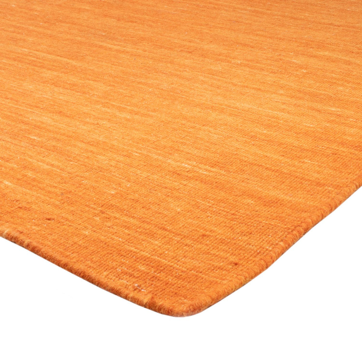 Kelim Teppich - Trendy - 300 x 250 cm - orange