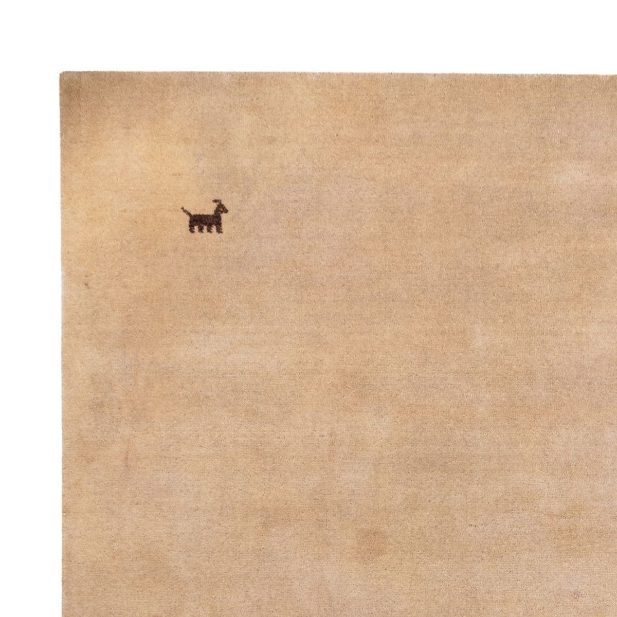 Gabbeh Teppich - Softy - 300 x 250 cm - beige