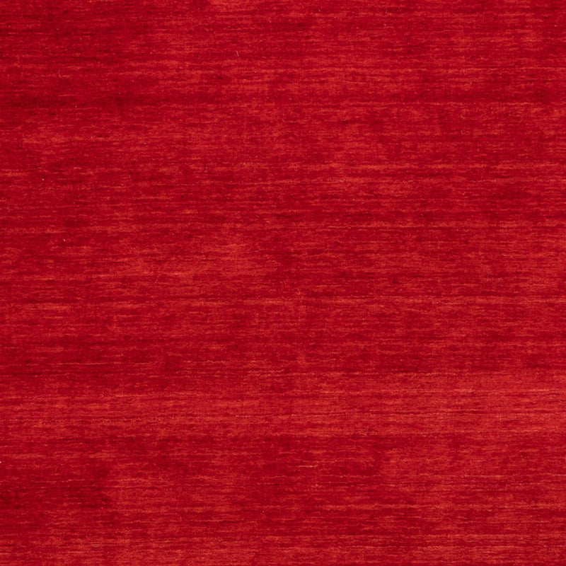 Gabbeh Teppich - Loribaft Softy - 300 x 250 cm - rot