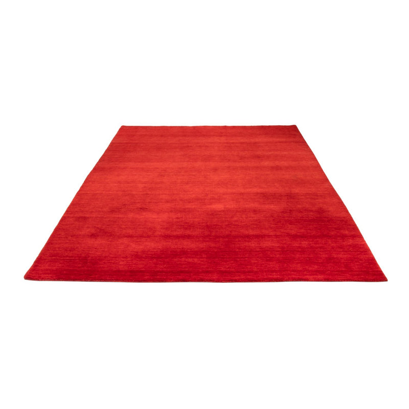 Gabbeh Teppich - Loribaft Softy - 300 x 250 cm - rot