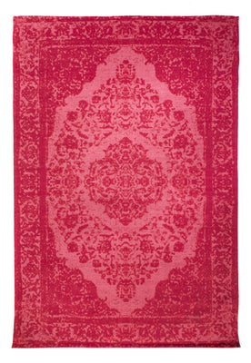 Designer Teppich - 290 x 194 cm - rosa