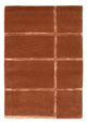 Wollteppich - 90 x 60 cm - braun