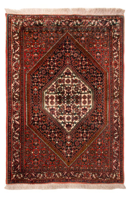 Perserteppich - Bidjar - 102 x 74 cm - rot