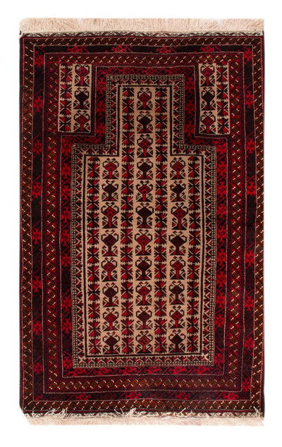 Belutsch Teppich 92x142cm - Orientteppich