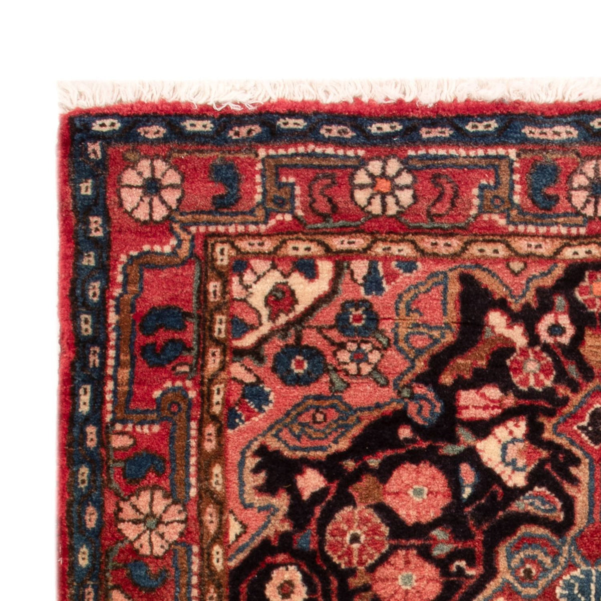 Perserteppich - Nomadic - 92 x 62 cm - dunkelblau