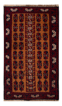 Belutsch Teppich - 123 x 76 cm - camel