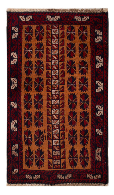 Belutsch Teppich 76x123cm - Orientteppich