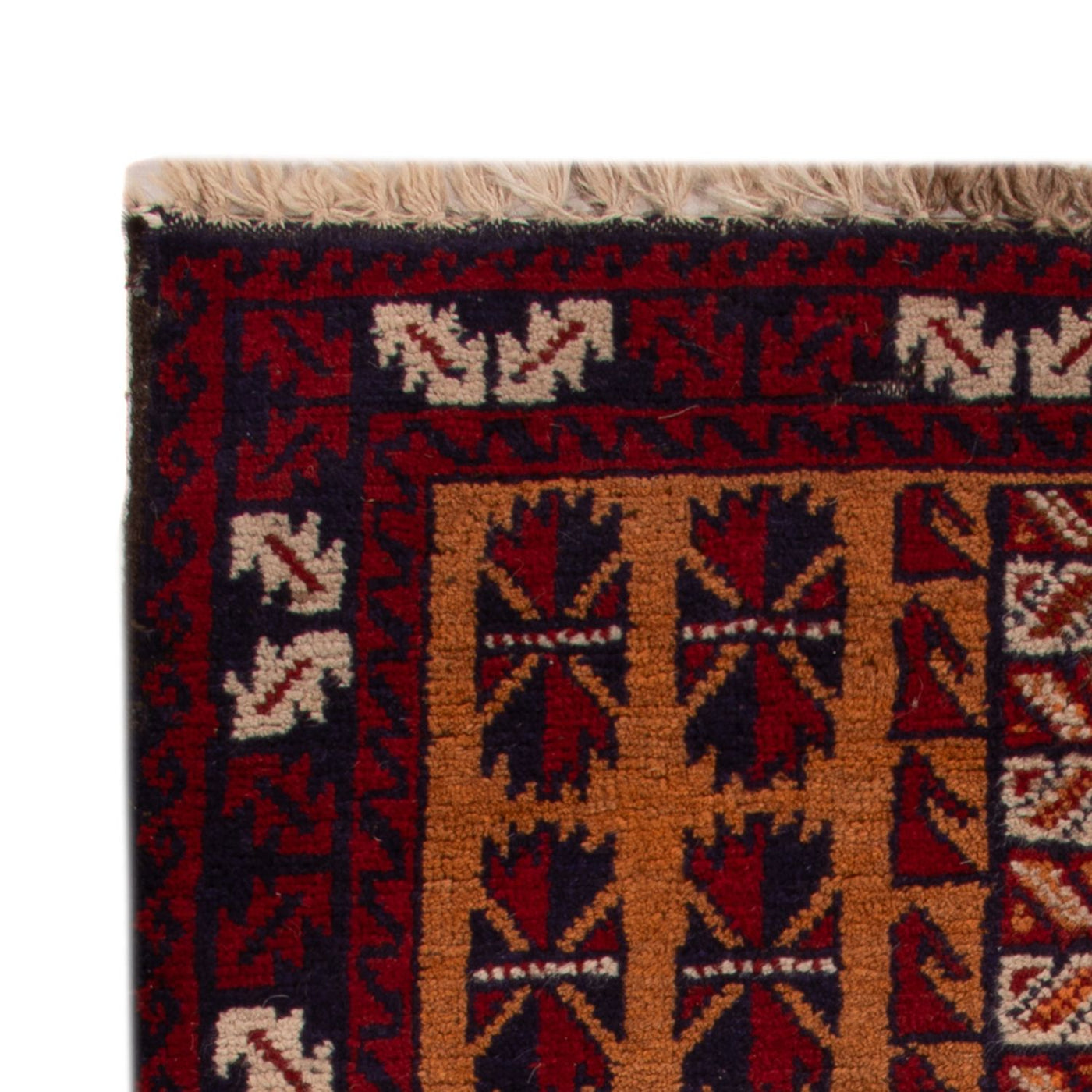 Belutsch Teppich 123x76cm - Orientteppich