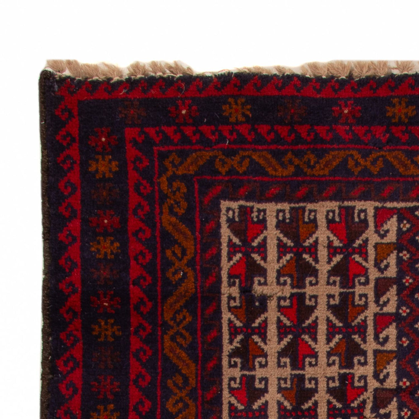 Belutsch Teppich 130x83cm - Orientteppich