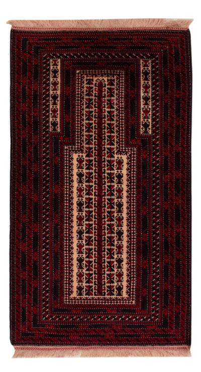 Belutsch Teppich 92x147cm - Orientteppich