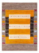 Gabbeh Teppich - Loribaft Indus - 240 x 170 cm - gold