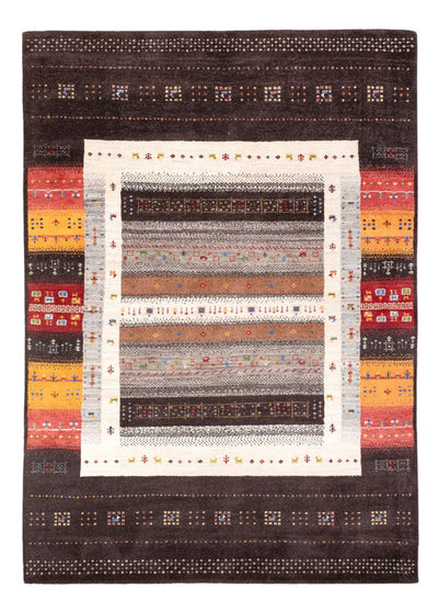Indo Loribaft Teppich 169x240cm - Wollteppich