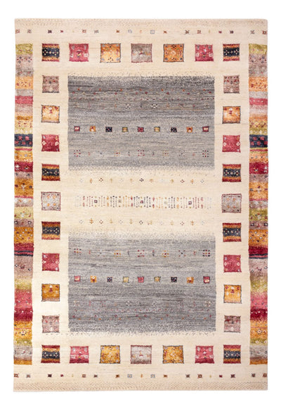 Indo Loribaft Teppich 166x245cm - Wollteppich